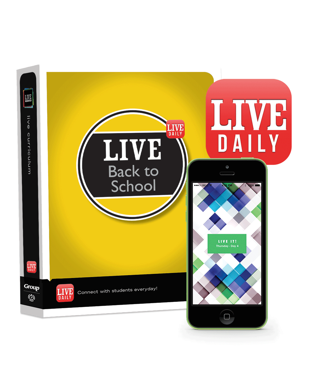 Live backtoschool daily 3d phone